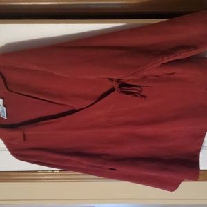 🌕 Baby & Me Red XL Wrap Around